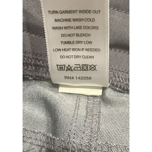 FIGS Axim Cargo Scrub Pants Mens Large 34x27 Graphite Gray Straight Leg T2001 - Picture 8 of 10